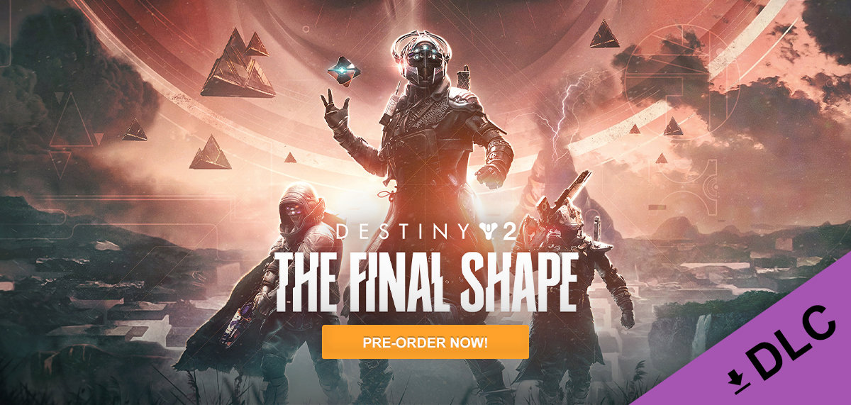 Destiny 2 - The Final Shape  - Pre-order now at Livecards!