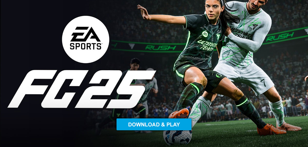 EA FC 25 download and play