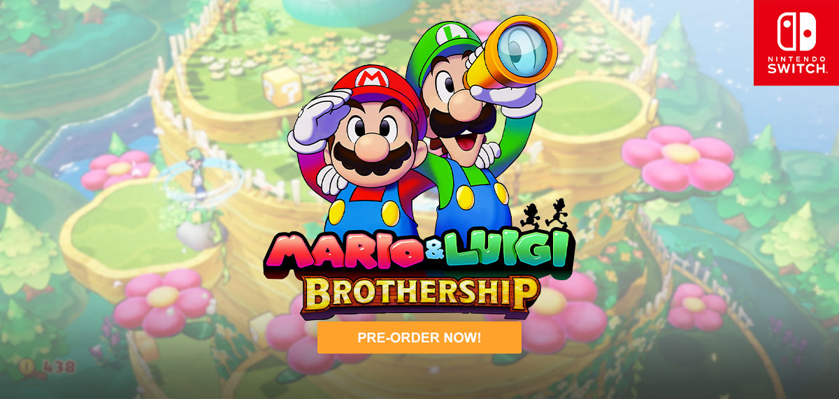 
Mario and Luigi - Brothership
