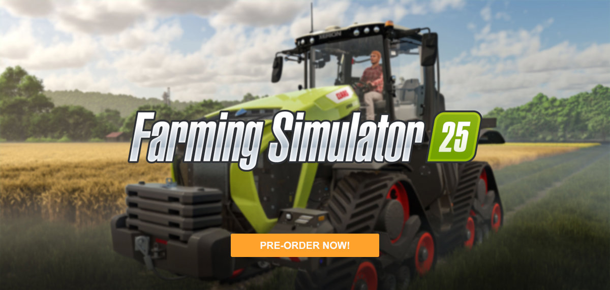 Farming Simulator 25