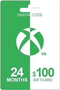 xbox live gold 24 month digital code