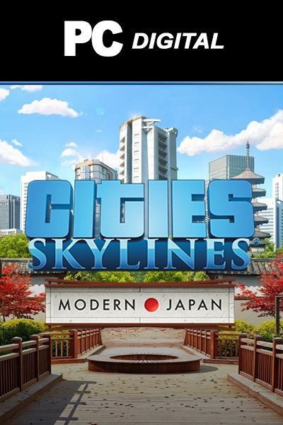 Cheap Cities Skylines Content Creator Pack Modern Japan Dlc Pc Digital Delivery Livecards Co Uk