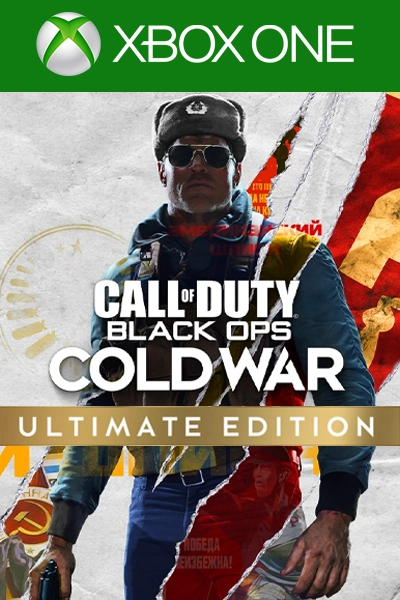 call of duty black ops cold war ultimate edition xbox one