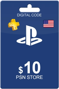 10 usd psn card