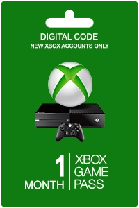 xbox game pass 1 month only
