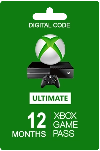 xbox ultimate game pass 12 month uk