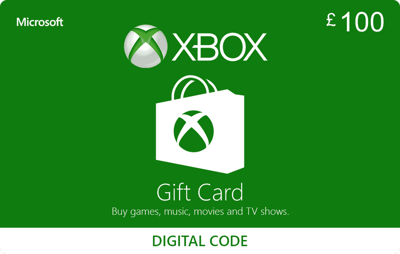 Xbox Gift Card 100 GBP