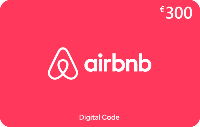 AirBnB Gift Card 300 EUR