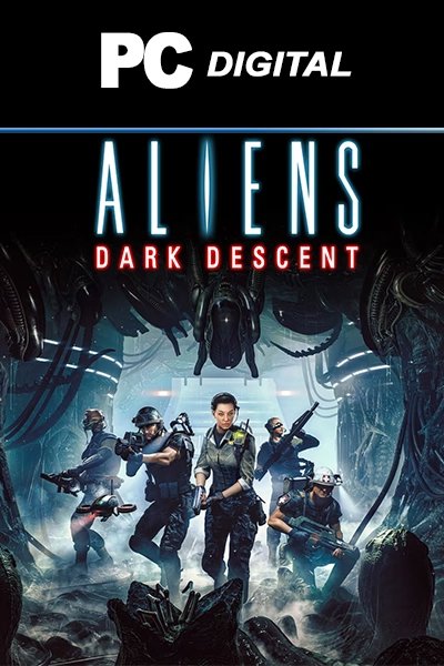 Aliens Dark Descent PC (STEAM) WW