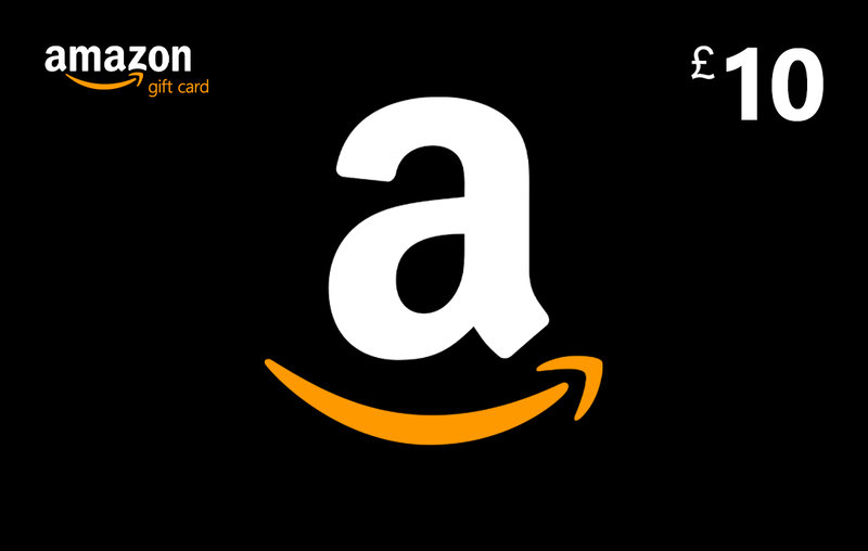 Amazon Gift Card 10 GBP UK
