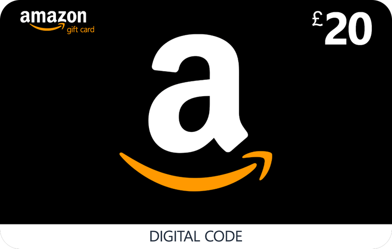Cheap Amazon Gift Card 20 GBP - digital delivery | livecards.co.uk