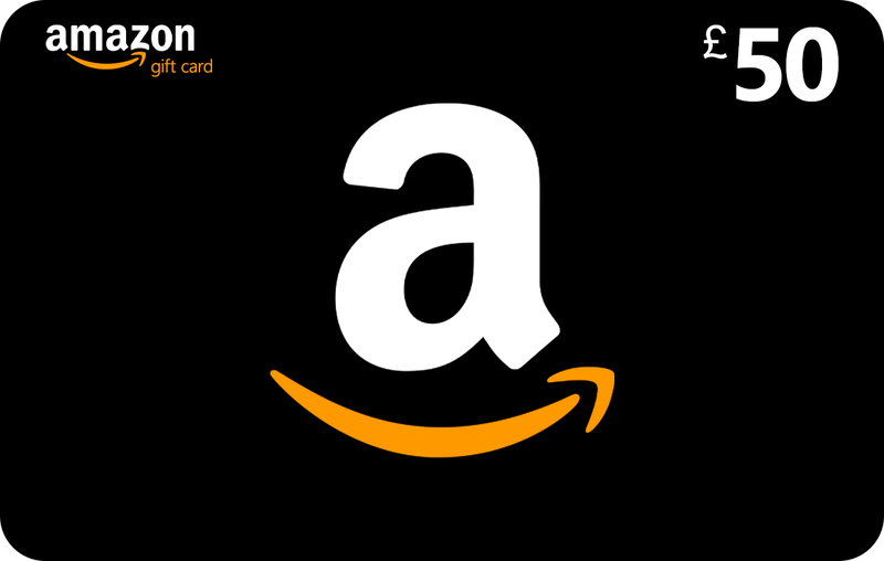Amazon Gift Card 50 GBP UK