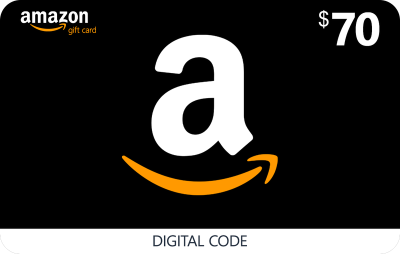 Amazon Gift Card 70 USD