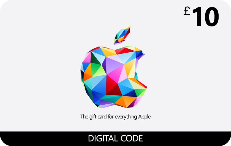 Apple Gift Card 10 GBP UK