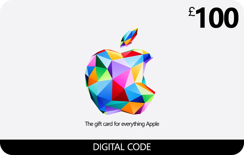Apple Gift Card 100 GBP UK