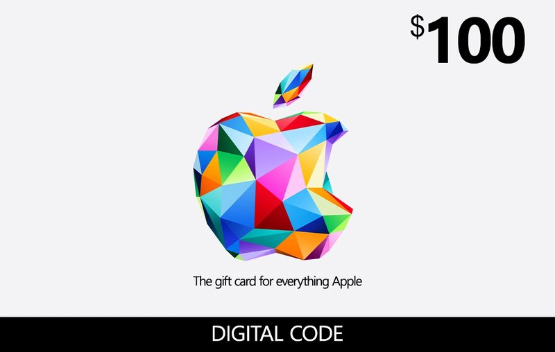 Apple Gift Card 100 USD US