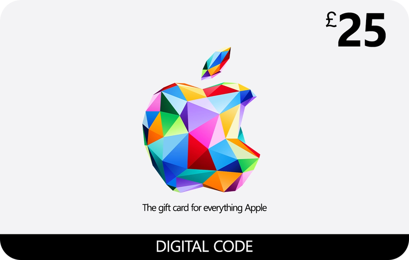 Apple Gift Card 25 GBP UK