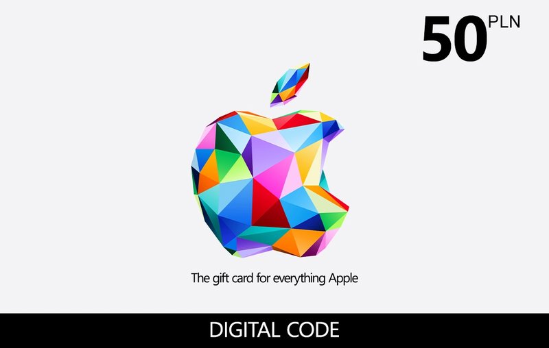 Apple Gift Card 50 PLN Poland