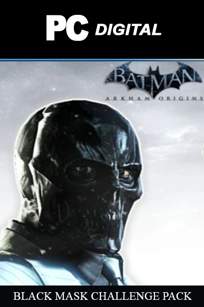 Batman Arkham Origins - Black Mask Challenge Pack