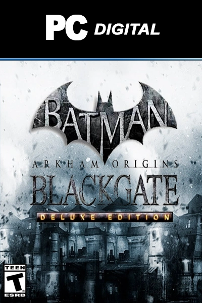 Cheap Batman: Arkham Origins Blackgate - Deluxe Edition PC - digital  delivery 