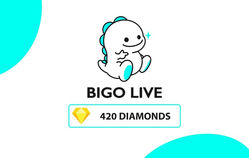 Bigo Live - 400 + 20 Bonus Diamonds