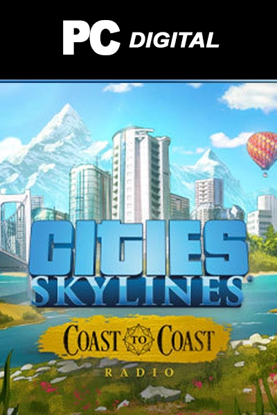 Cities-Skylines---Coast-to-Coast-Radio-(DLC)
