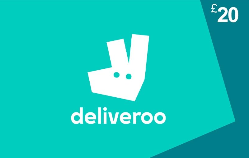 Deliveroo 20 GBP UK Gift Card