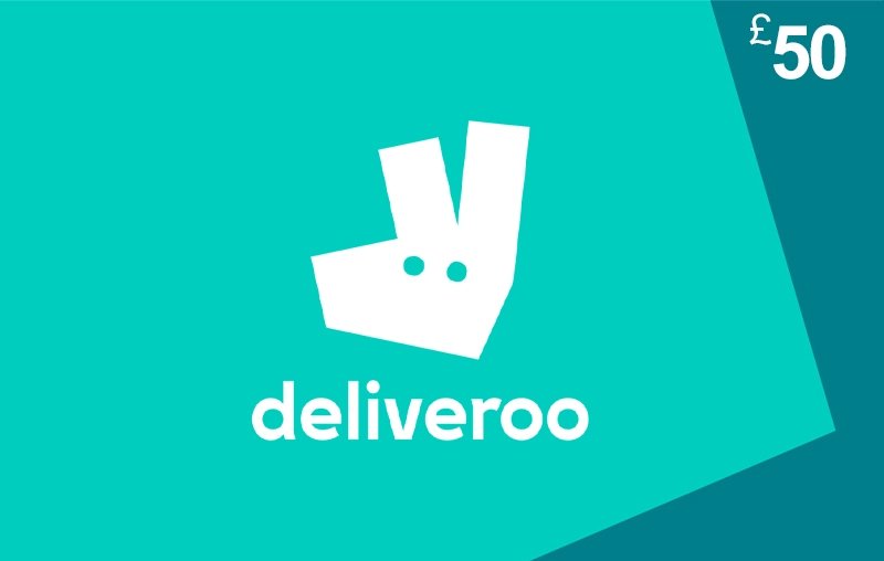 Deliveroo 50 GBP UK Gift Card