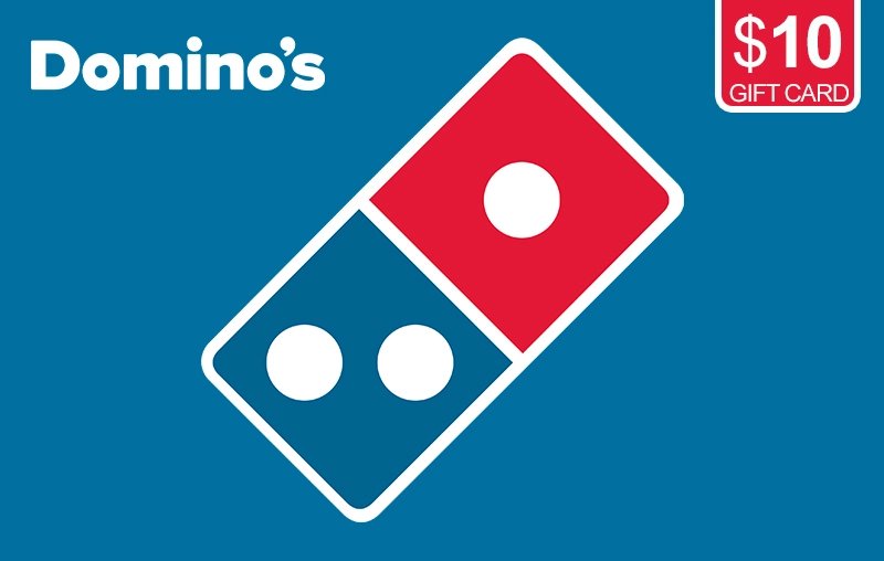 Domino's Pizza 10 USD US