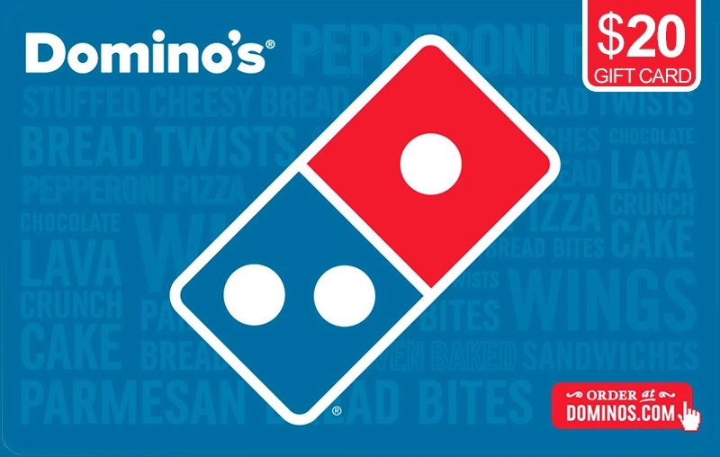 Domino's Pizza $20 US Gift Card