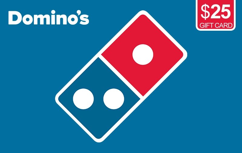 Domino's Pizza 25 USD US