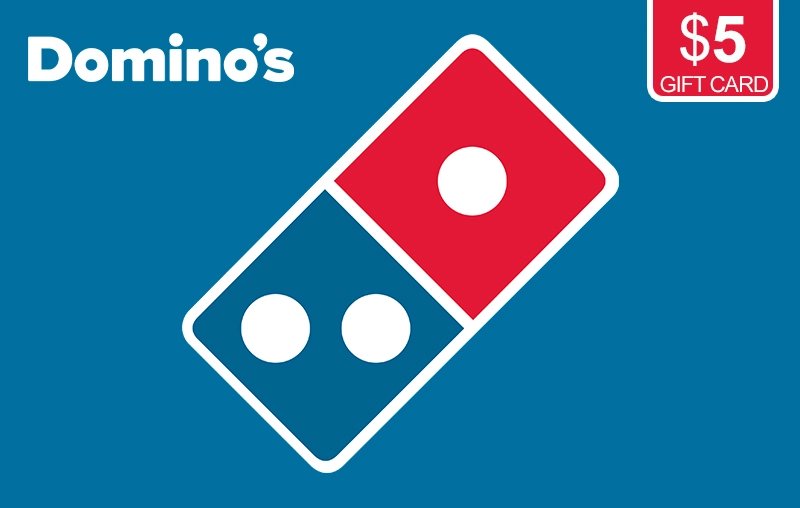 Domino's Pizza 5 USD US