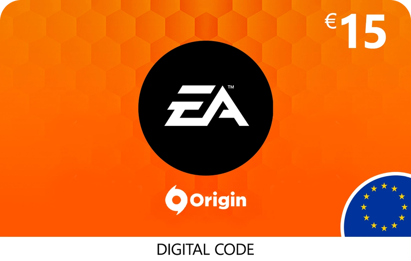 EA Origin Gift Card 15 EUR EU