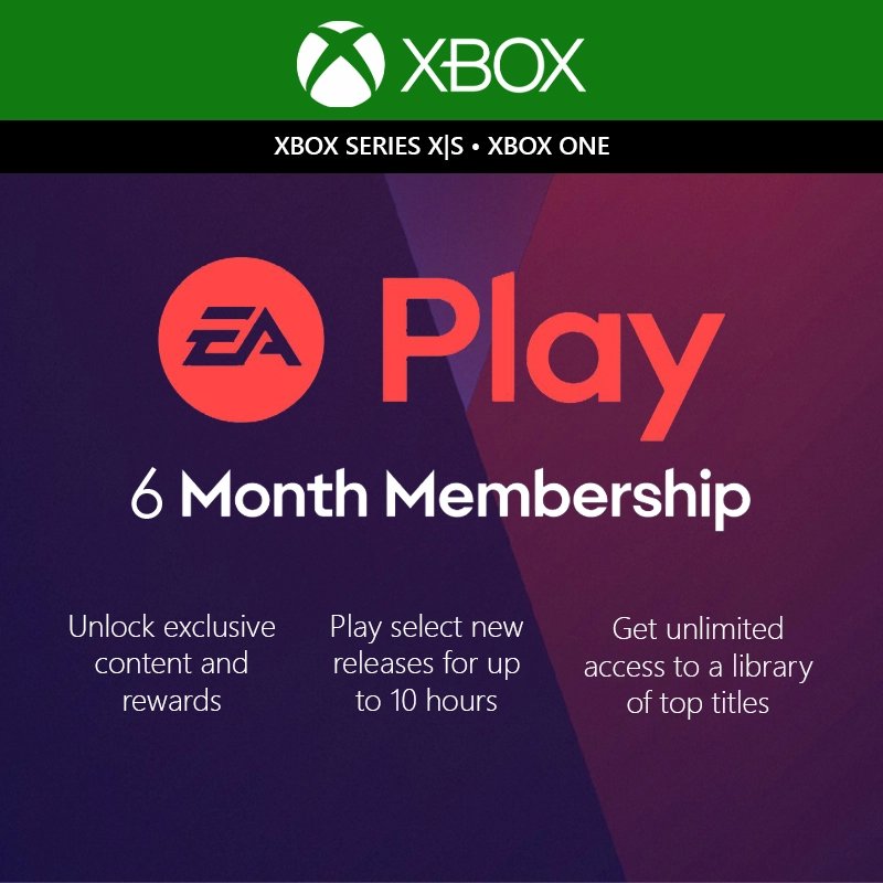 EA Play 6 Months