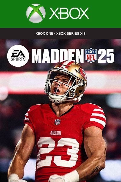 EA SPORTS Madden NFL 25 Xbox One - Xbox Series XS