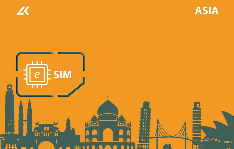 eSIM ASIA