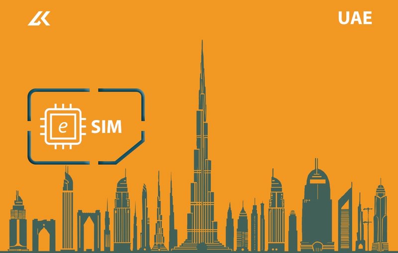 eSIM UAE