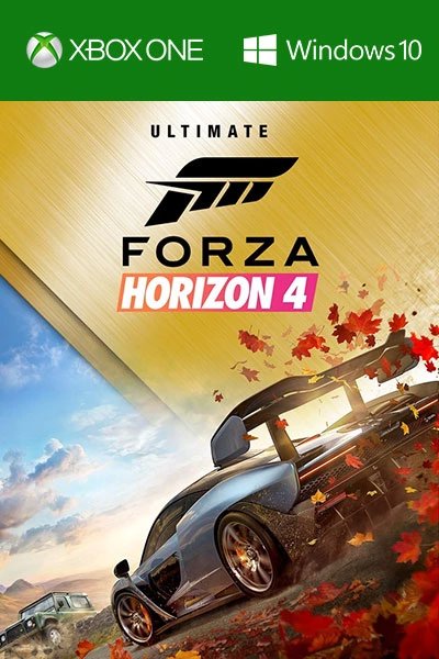 Forza Horizon 4 Ultimate Edition Xbox One