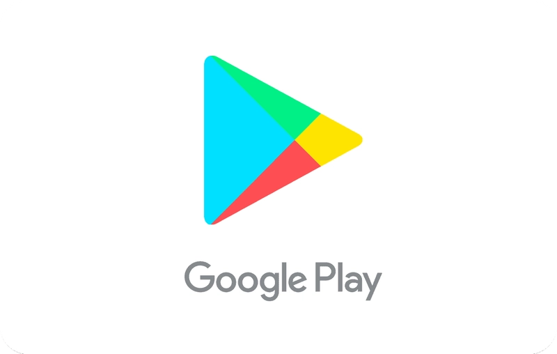 Google Play Gift Card 5 GBP