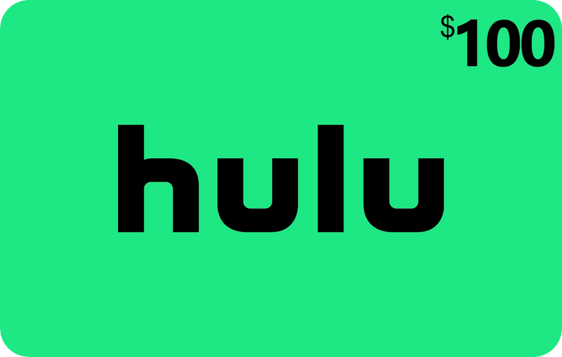 Hulu Gift Card 100 USD US
