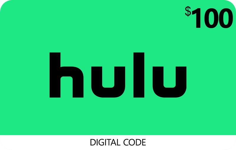 Hulu Gift Card 100 USD US