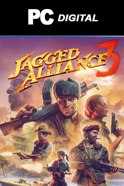 Jagged Alliance 3 PC