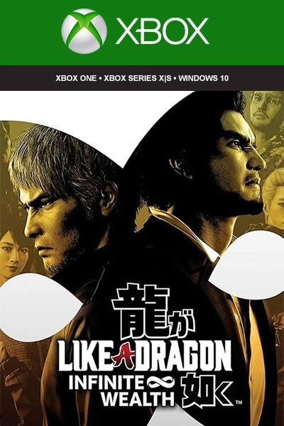 Like a Dragon - Infinite Wealth Xbox One Xbox Series XS PC
