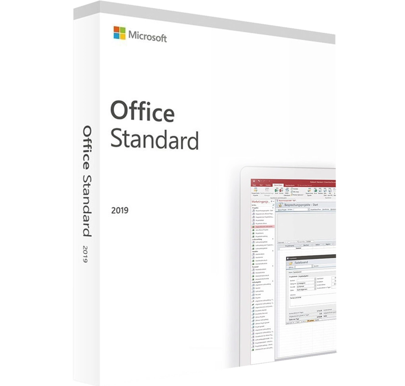 Microsoft Office Standard 2019