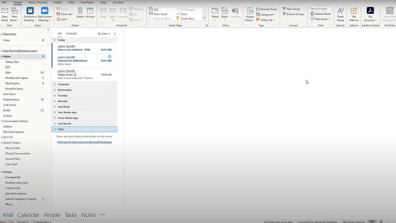 Microsoft Office Outlook 2019 Standard