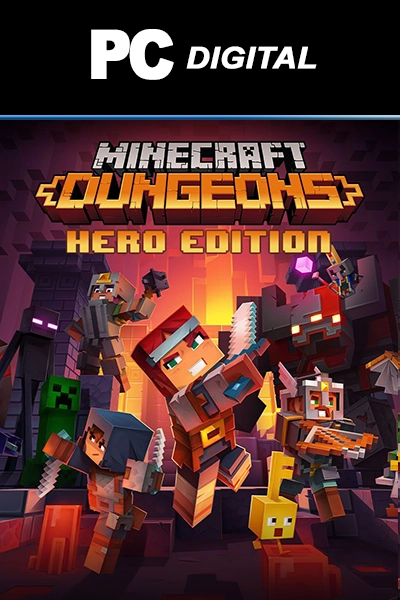 Minecraft-Dungeons-(Hero-Edition)-PC