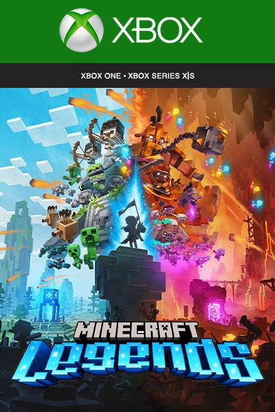 Minecraft Legends Xbox One - Xbox Series XS