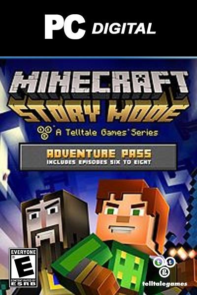 Minecraft Story Mode - Adventure pass