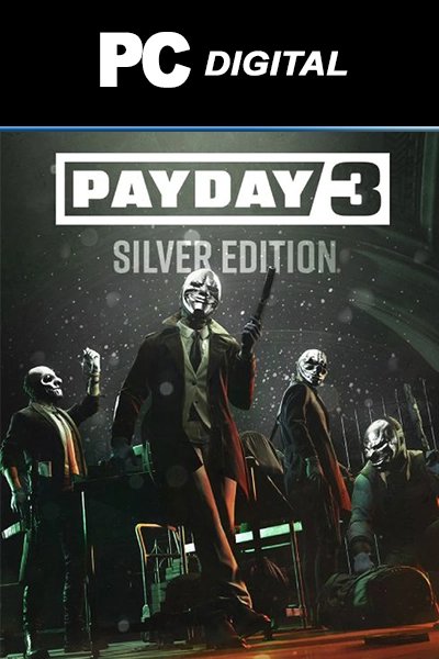 PAYDAY 3 PC Silver Edition
