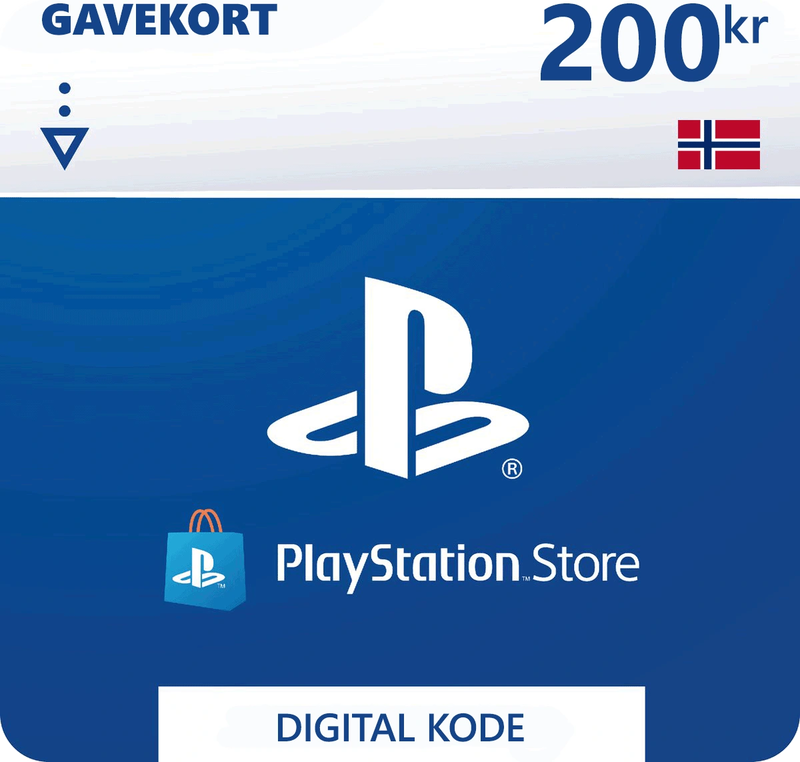 Playstation Network Card 200kr NO NOK